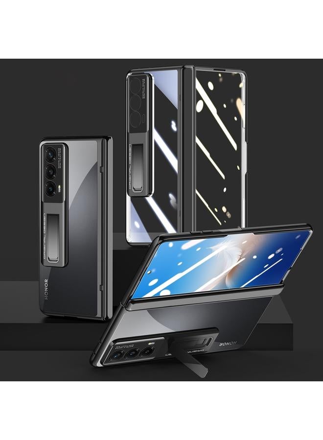 S-TOP Case For Honor Magic Vs2 Electroplated Case-film Integral Hinge Shockproof Phone Case - Image 1