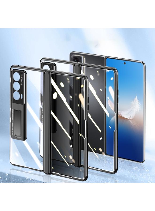 S-TOP Case For Honor Magic Vs2 Electroplated Case-film Integral Hinge Shockproof Phone Case - Image 2