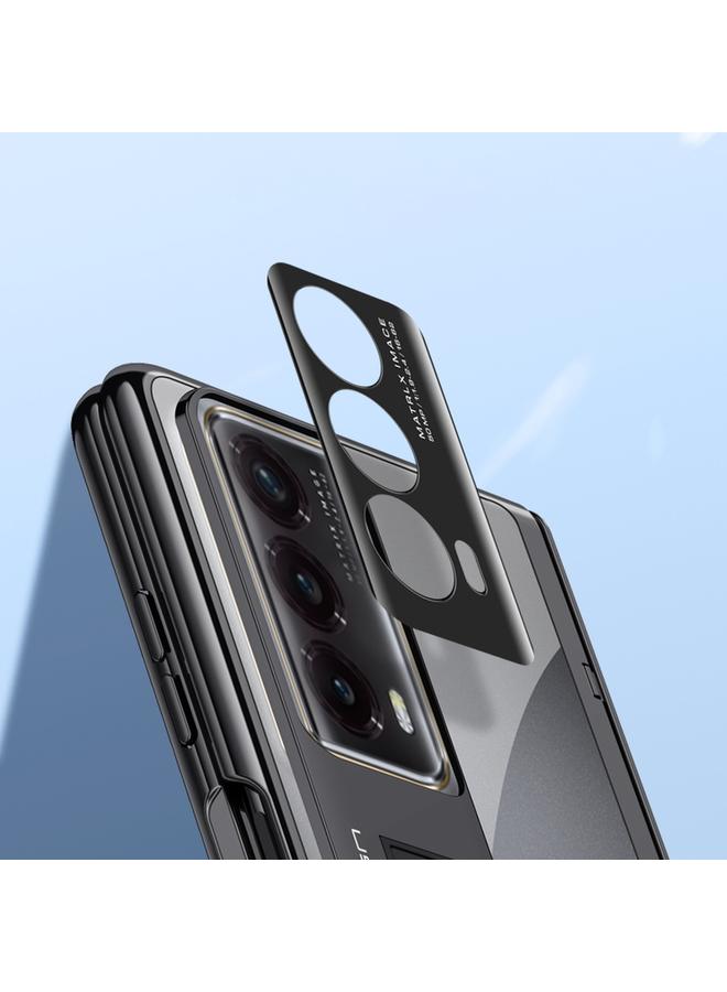 S-TOP Case For Honor Magic Vs2 Electroplated Case-film Integral Hinge Shockproof Phone Case - Image 4