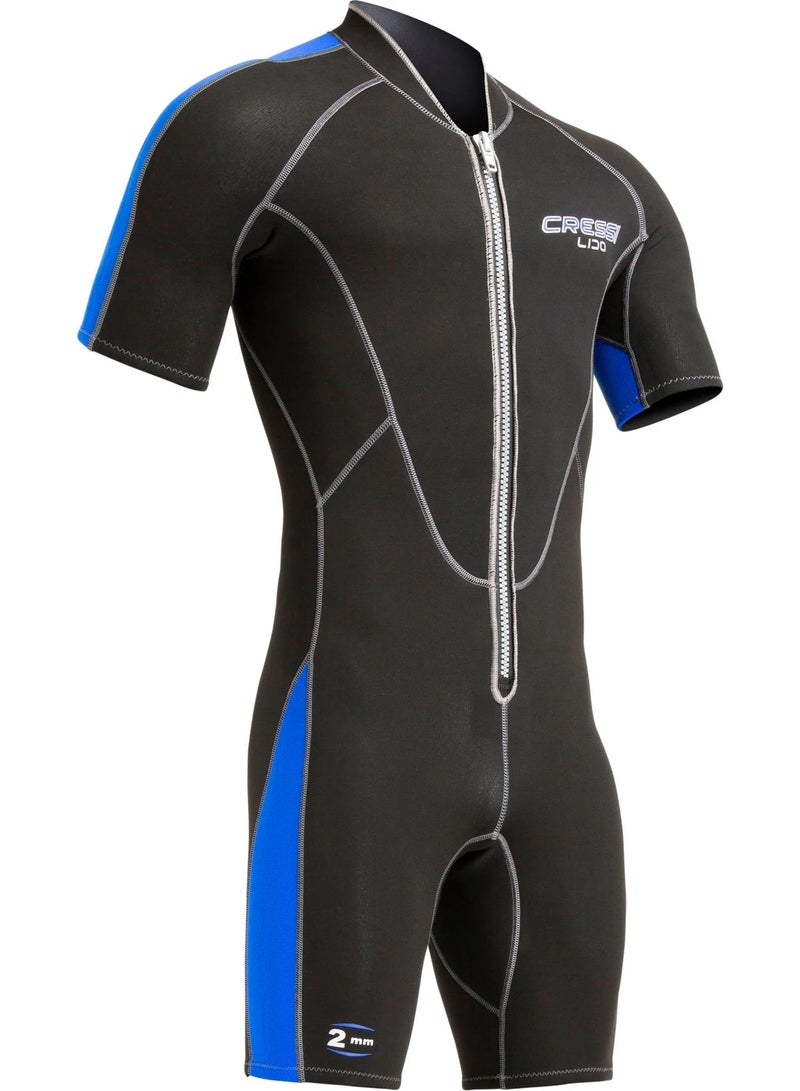 Cressi Lido Man Shorty 2 mm - Image 1