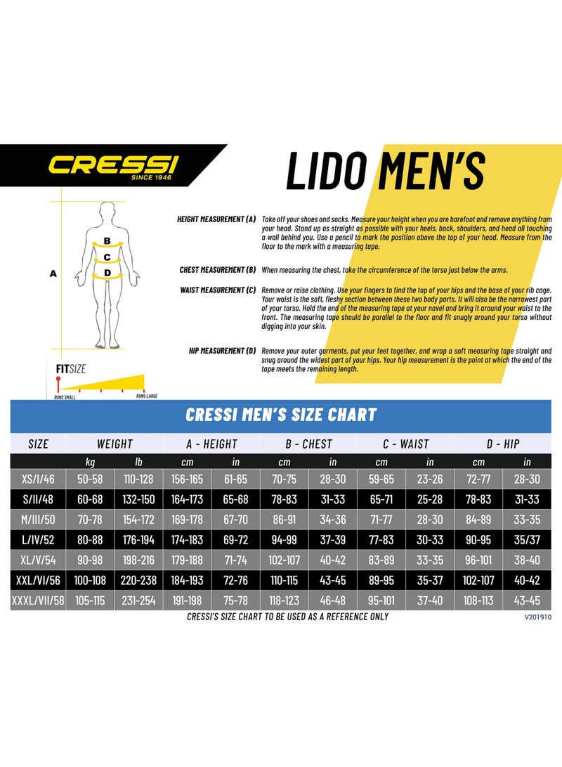 Cressi Lido Man Shorty 2 mm - Image 3