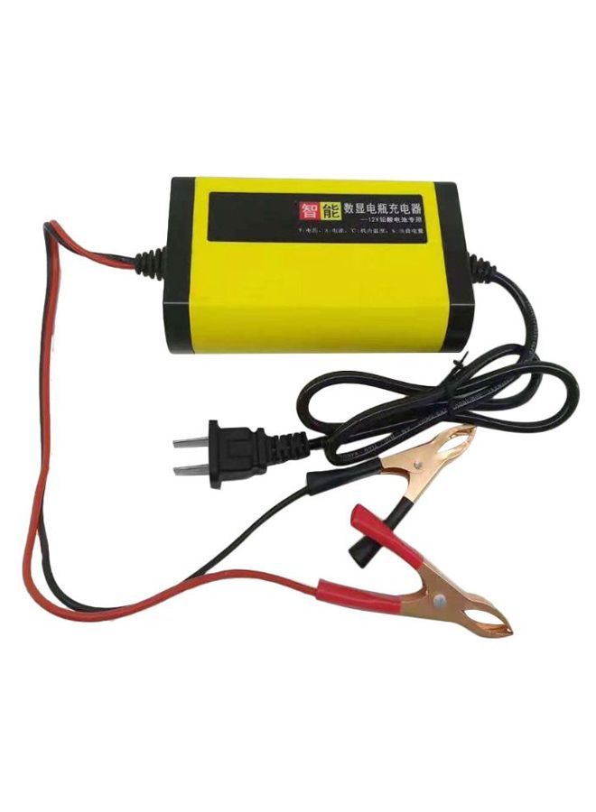 NIBEMINENT LCD Display Automatic Car Battery Charger