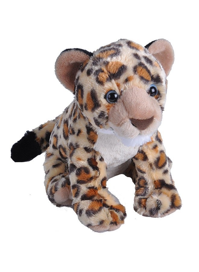 Wild Republic Leopard Cub Plush, Stuffed Animal, Plush Toy, Kids Gifts, Cuddlekins, 12"