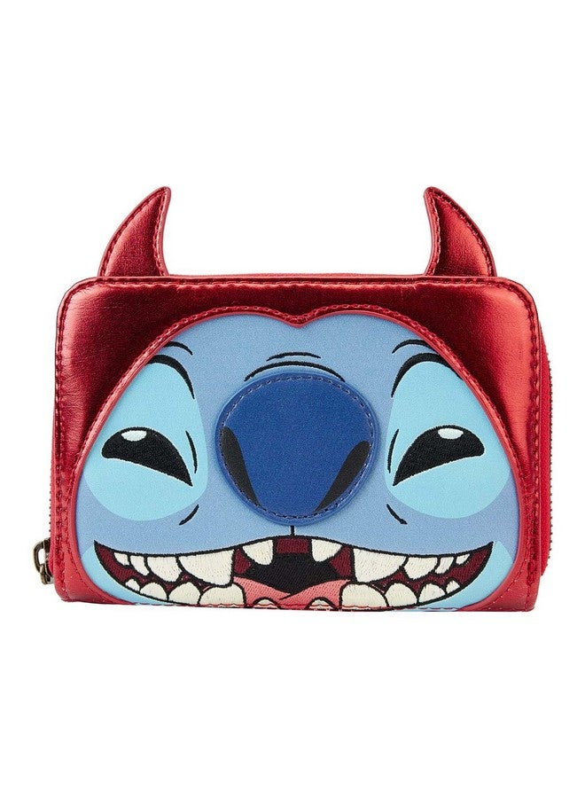 Loungefly Disney Sitch Devil Zip Around Wallet - Image 1
