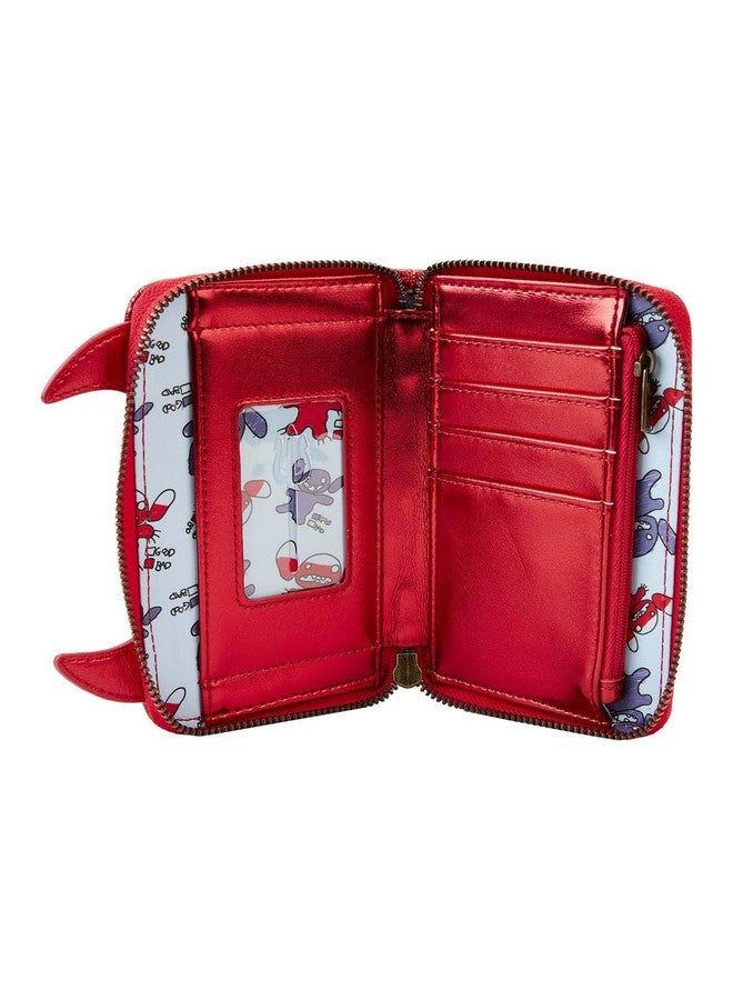 Loungefly Disney Sitch Devil Zip Around Wallet - Image 3