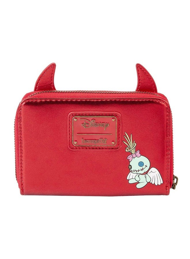 Loungefly Disney Sitch Devil Zip Around Wallet - Image 4