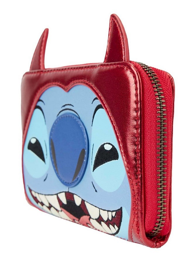 Loungefly Disney Sitch Devil Zip Around Wallet - Image 5
