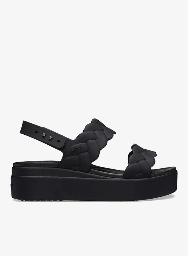 Brooklyn Woven Upper Low Wedge