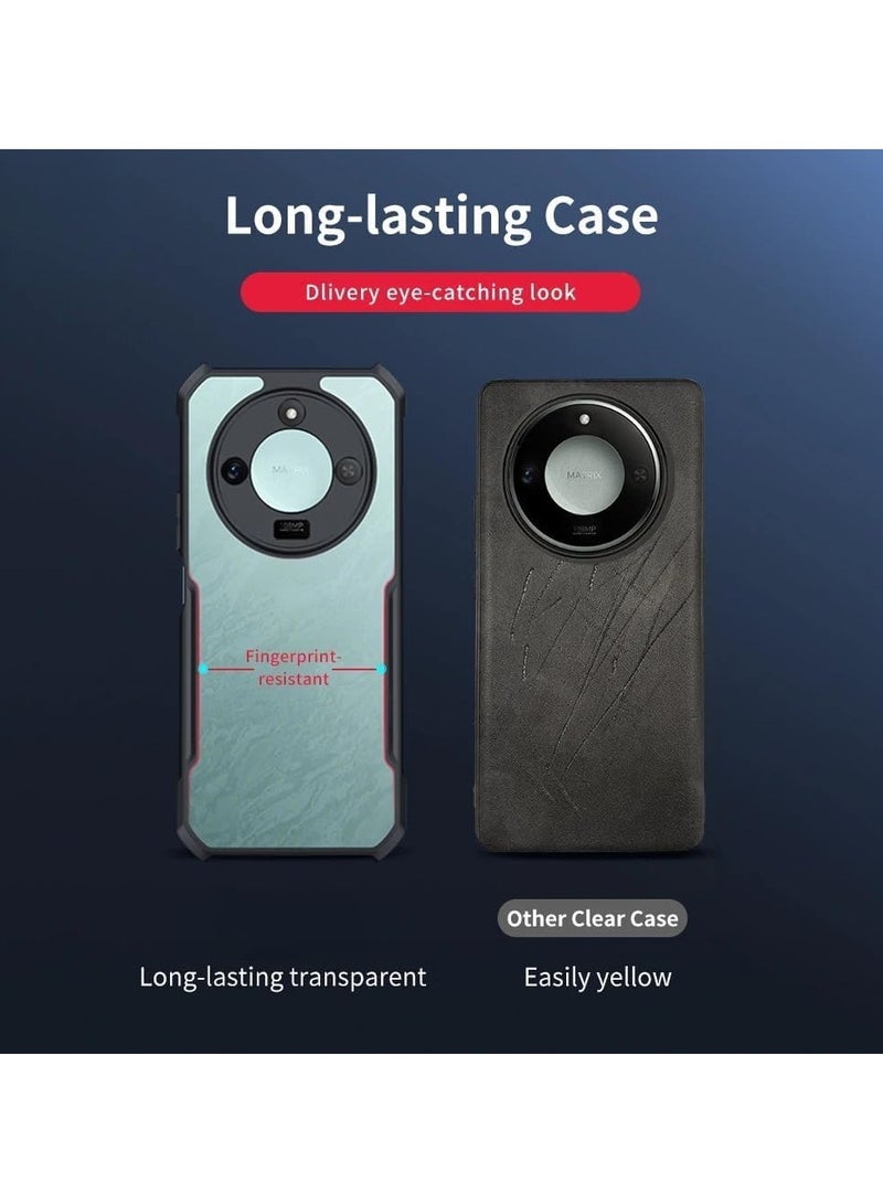 general Protective Case Compatible with Honor X9d 5G [Airbag Protection] Transparent Case with Camera Lens Protection PC+TPU Shockproof Back Cover for Honor X9d - Image 4