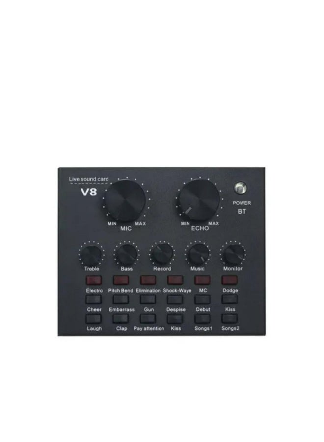 V8 Live Sound Card