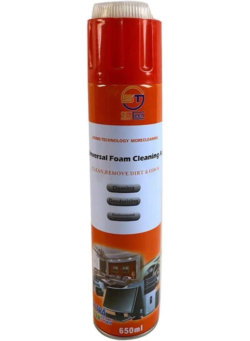 Genaric 650ml Universal foam cleaner for LCD TV spray foam cleaner