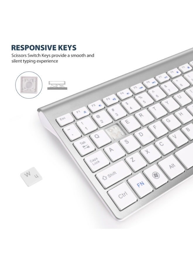 KUYING New Wireless Keyboard Mouse Office Esports Set - Image 4