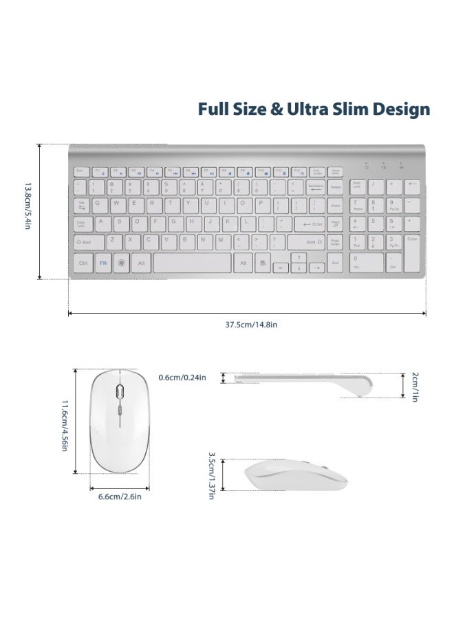 KUYING New Wireless Keyboard Mouse Office Esports Set - Image 3