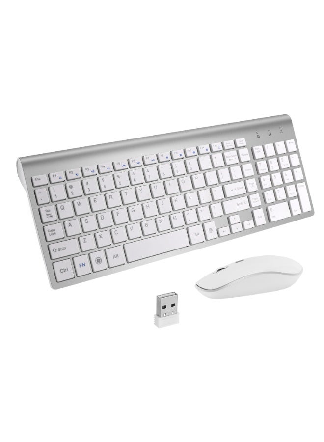 KUYING New Wireless Keyboard Mouse Office Esports Set - Image 1