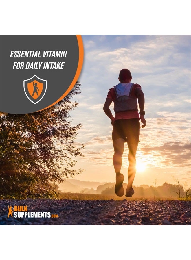 BulkSupplements .com Riboflavin Powder - Vitamin B2 400 mg - B2 Vitamins - Riboflavin 400mg - Vitamin B Supplements - Energy Vitamins - 400mg of Vitamin B2 per Serving (250 Grams - 8.8 oz)