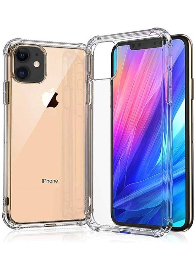 erorex - Case Cover Iphone 11 Gorilla Is Transparent And Lightweight Thanks To The Built In Flexible Nano Screen Protector - Image 1