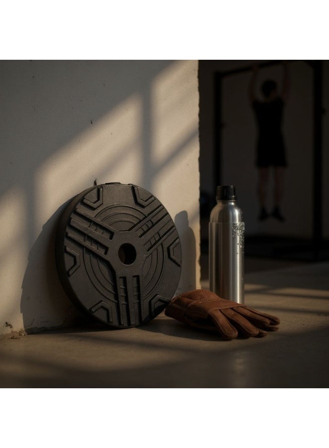 SportQ Dumbbell Plates or Dumbbell Disc Weight Lifting Slice Dumbbell Hoop (1 Piece) - Image 2