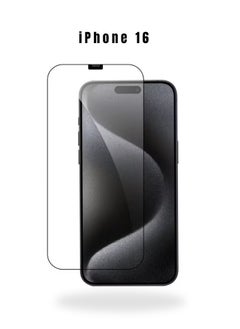 Desert Clear Screen Protector for iPhone 16 , Desert Diamond Hardness  - Image 1