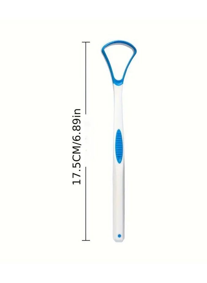 Rozino 4pcs Unscented Tongue Scrapers for Fresh BreathTongue Cleaning Tools  - Image 3