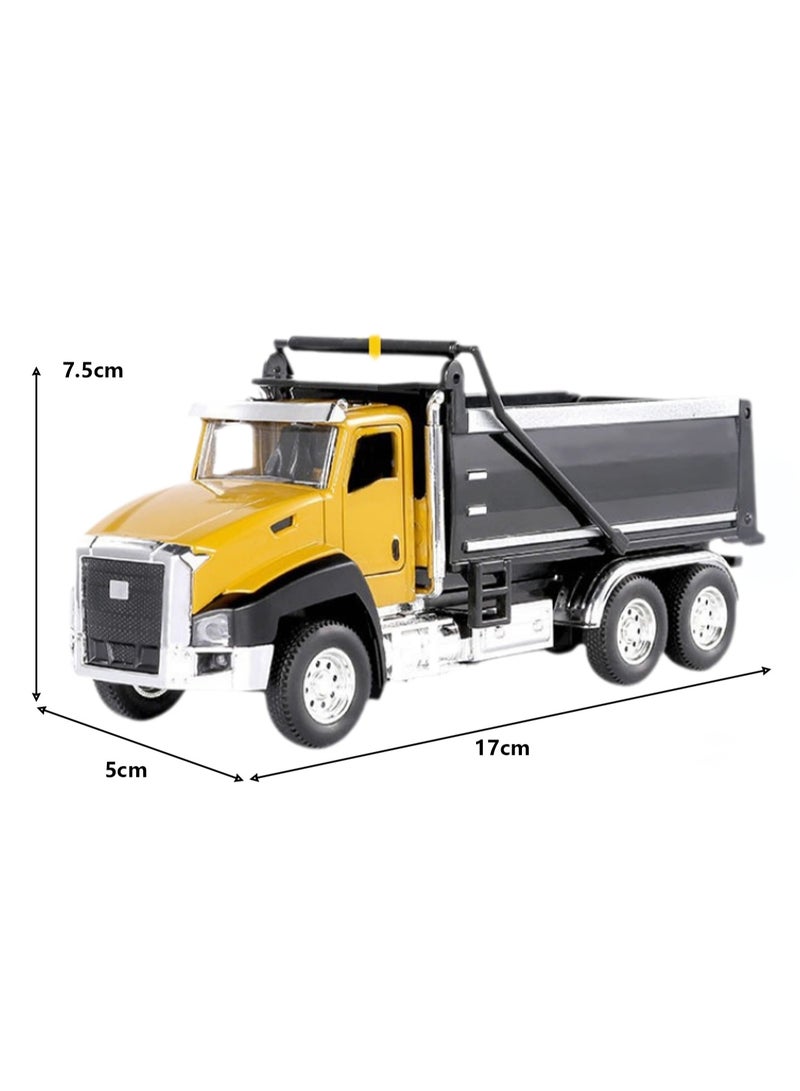 Children's Toy Alloy Texture Engineering Vehicle Model Engineering Vehicle Set (Engineering Excavator) - Image 2