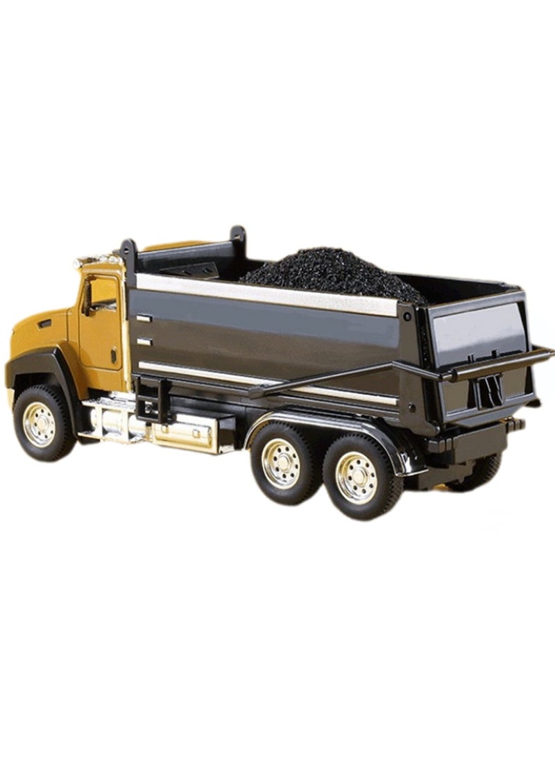Children's Toy Alloy Texture Engineering Vehicle Model Engineering Vehicle Set (Engineering Excavator) - Image 3