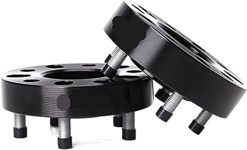 Vuzmode 2 Pieces Aluminum Wheel Spacer 40mm Black - Image 2
