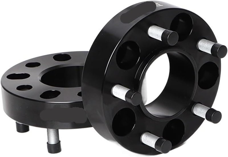 Vuzmode 2 Pieces Aluminum Wheel Spacer 40mm Black - Image 3