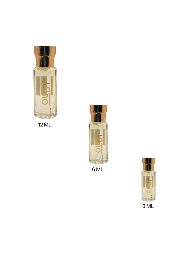 OUDY زيت عطر مشموم - زيت عطر تقليدي عربي - خالي من الكحول وطويل الأمد 12 مل - Image 3