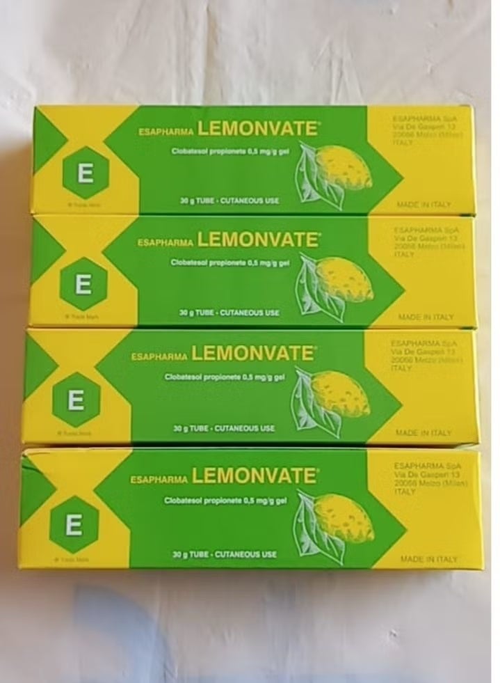 ESAPHARMA Lemonvate Brightening Cream 30g/4pcs - Image 2