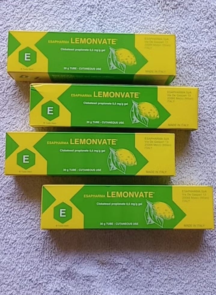 ESAPHARMA Lemonvate Brightening Cream 30g/4pcs - Image 1