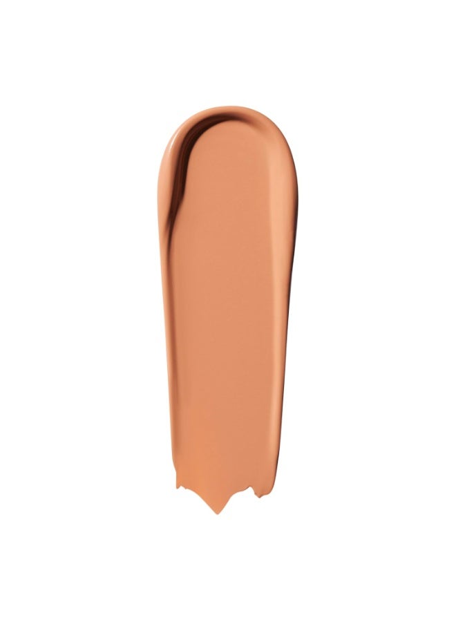 إلف كريم أساس e.l.f. Soft Glam، تغطية متوسطة، تركيبة تدوم طويلاً وقابلة للبناء للحصول على لمسة نهائية ناعمة وشبه مطفية (Satin)، نباتي ولم يُختبر على الحيوانات، درجة 35 Medium Cool، سعة 30 مل. - Image 2