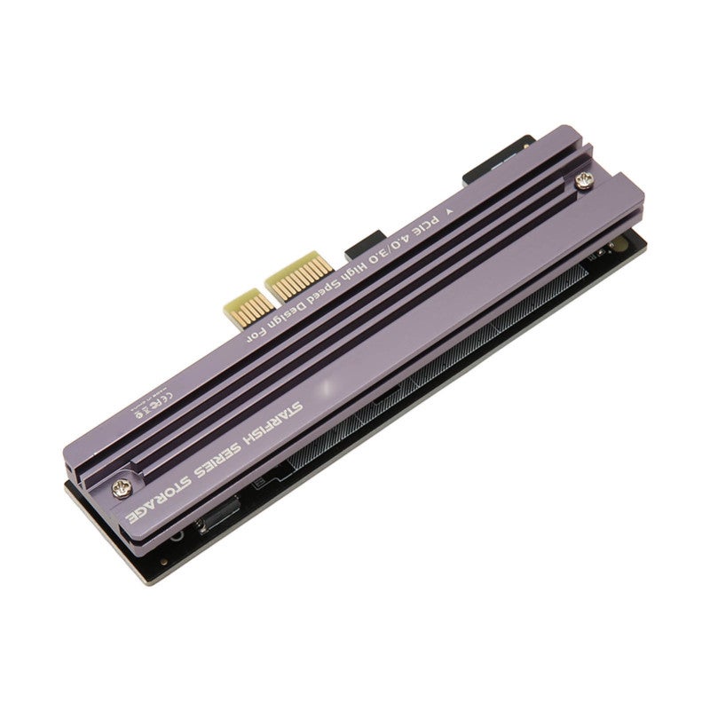 JEYI M.2 NVMe SSD to PCIe Adapter 2230 2242 2260 2280 750MB/s High Speed - Top Cover Design PCIe 4.0 X1 X4 X8 X16 Card for Win Linux OS X Laptop - Image 5