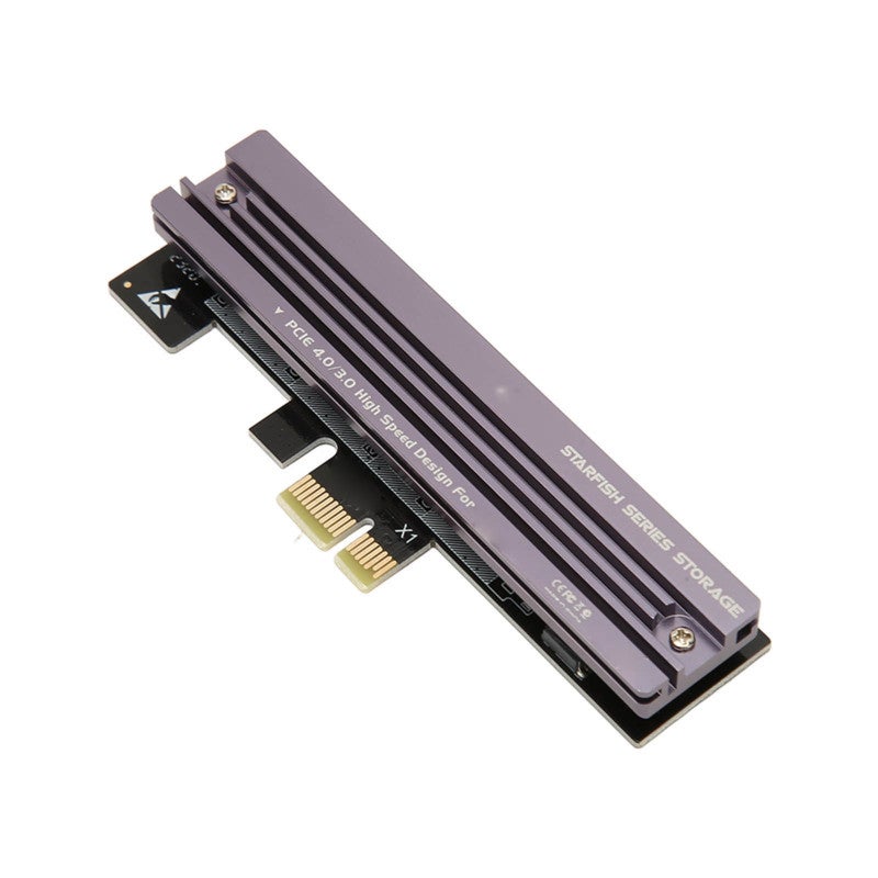 JEYI M.2 NVMe SSD to PCIe Adapter 2230 2242 2260 2280 750MB/s High Speed - Top Cover Design PCIe 4.0 X1 X4 X8 X16 Card for Win Linux OS X Laptop - Image 4