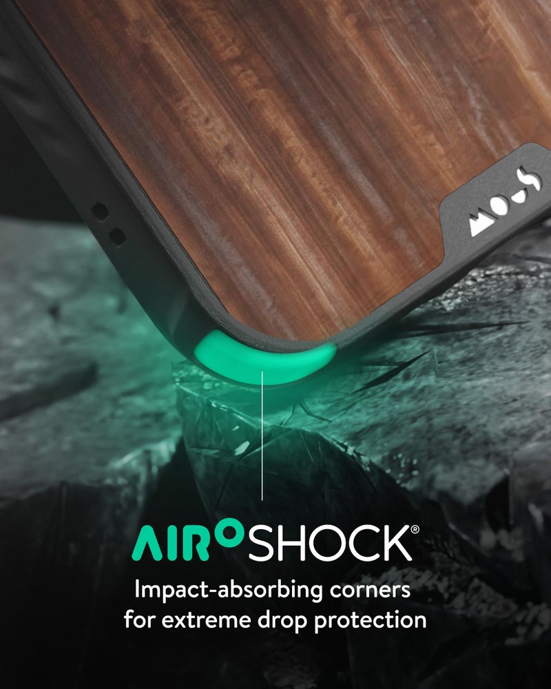 Mous for Google Pixel 10 Pro XL (2025) Case, Compatible with Qi2 MagSafe and Pixelsnap - Limitless - Protective Pixel 10 Pro XL Walnut Case - Shockproof Phone Cover, Brown - Image 4