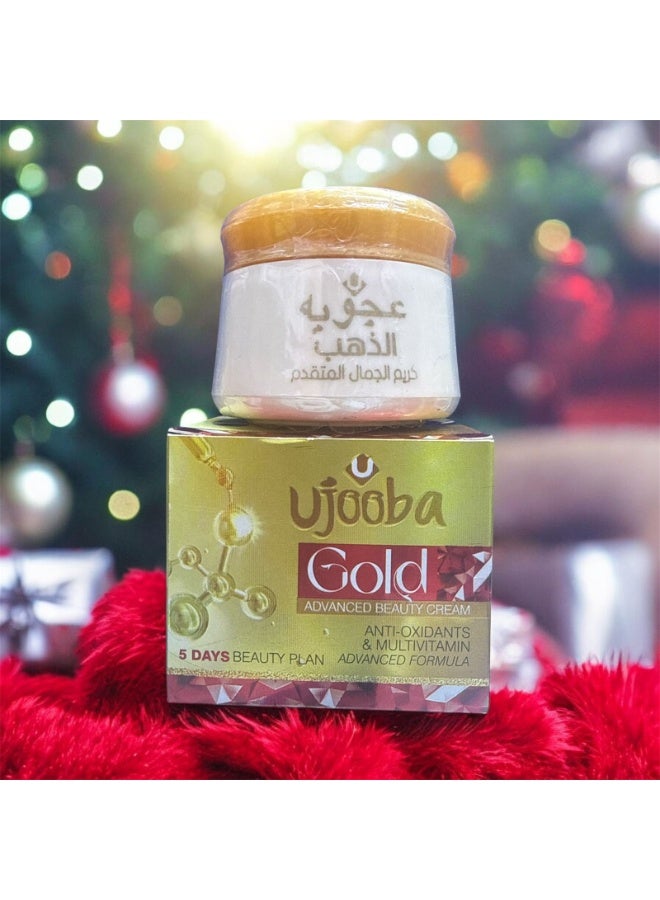Ujooba Gold Advanced Beauty Cream with Antioxidants & Multivitamin - 5 Days Beauty Skincare Formula - Image 1
