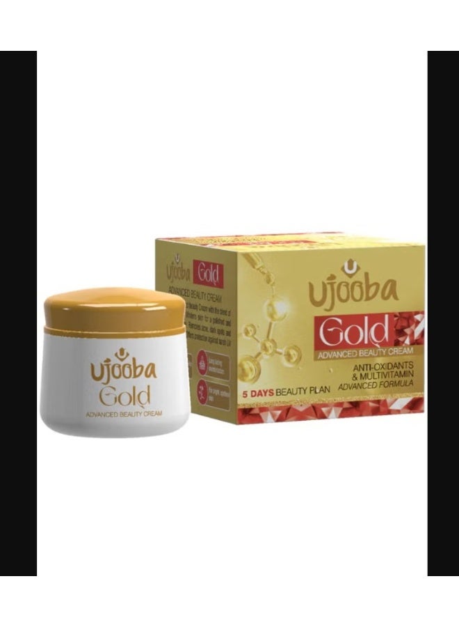 Ujooba Gold Advanced Beauty Cream with Antioxidants & Multivitamin - 5 Days Beauty Skincare Formula - Image 2