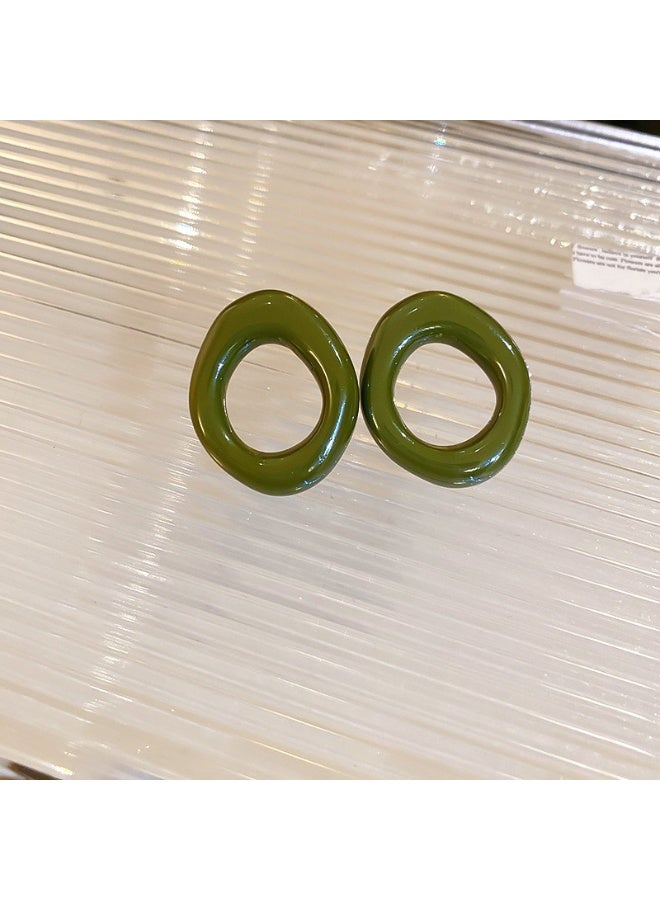 KUYING Trendy Design Earrings With A Sense Of Temperament And Atmosphere