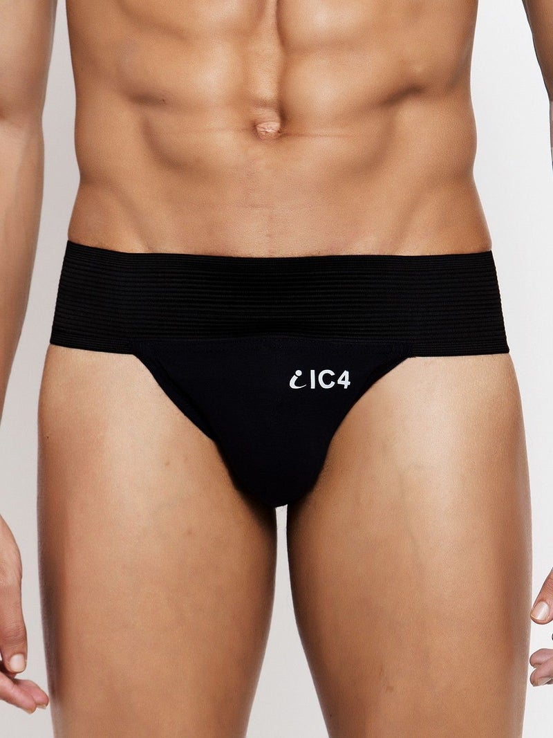 IC4 Store Men's Black Gym Supporter - Image 1