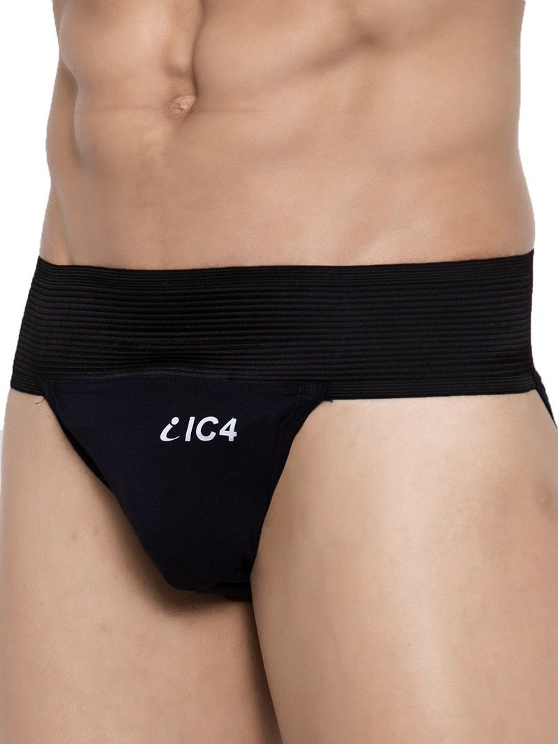 IC4 Store Men's Black Gym Supporter - Image 4