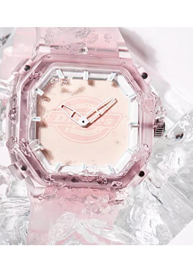 Dickies Student Jelly Mint Ice Cube Watch - Image 3