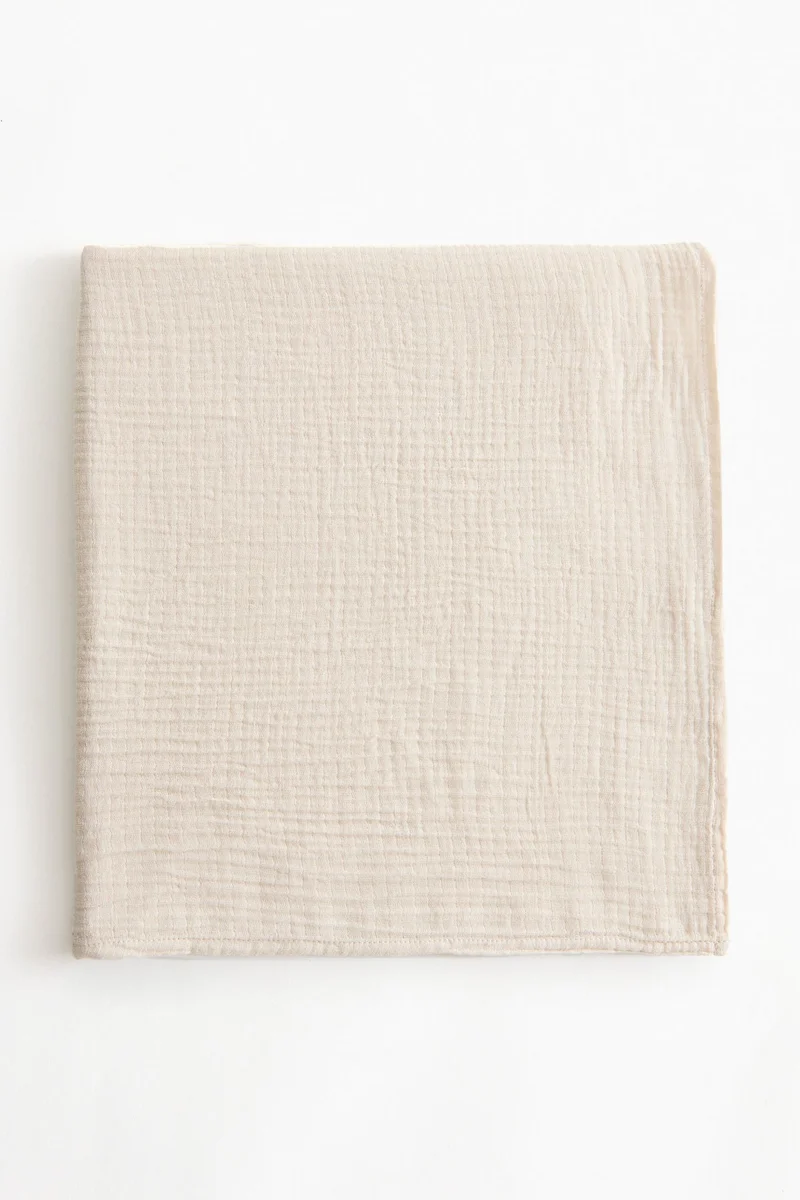 H&M Cotton muslin comfort blanket
