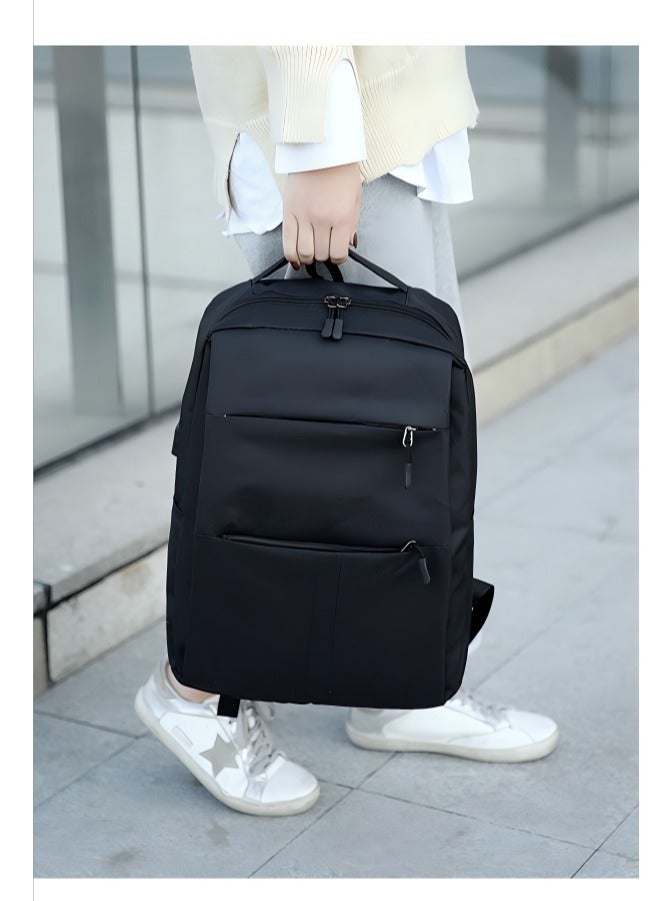 Multifunctional Laptop Backpack - Fits 15.6 Inch Business Briefcase, Waterproof and Dustproof, Suitable for Daily Commuting and Travel  - Image 3