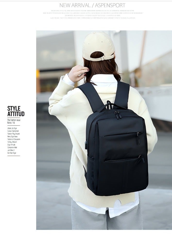 Multifunctional Laptop Backpack - Fits 15.6 Inch Business Briefcase, Waterproof and Dustproof, Suitable for Daily Commuting and Travel  - Image 4