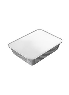 Pack Of 10 Aluminium Food Container With Lid Silver 1850cc - pzsku/ZBAE9CB59456126548704Z/45/_/1637410030/e0e31723-7d30-42ca-8448-d514682b2800