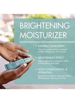 bolden Bolden SPF 30 Brightening Face Moisturizer with Vitamin C | Broad Spectrum UVA/UVB Sunscreen | Applies Clear without Chalky Residue | Ideal for Melanin Rich Skin | 2.0 FL Oz  - Image 4