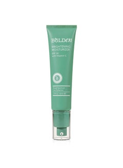 bolden Bolden SPF 30 Brightening Face Moisturizer with Vitamin C | Broad Spectrum UVA/UVB Sunscreen | Applies Clear without Chalky Residue | Ideal for Melanin Rich Skin | 2.0 FL Oz  - Image 1