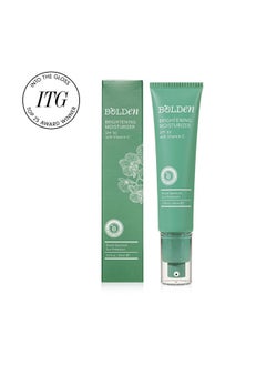 bolden Bolden SPF 30 Brightening Face Moisturizer with Vitamin C | Broad Spectrum UVA/UVB Sunscreen | Applies Clear without Chalky Residue | Ideal for Melanin Rich Skin | 2.0 FL Oz  - Image 2
