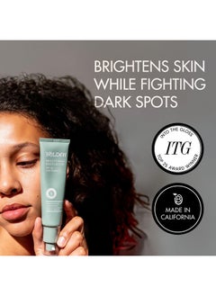 bolden Bolden SPF 30 Brightening Face Moisturizer with Vitamin C | Broad Spectrum UVA/UVB Sunscreen | Applies Clear without Chalky Residue | Ideal for Melanin Rich Skin | 2.0 FL Oz  - Image 5