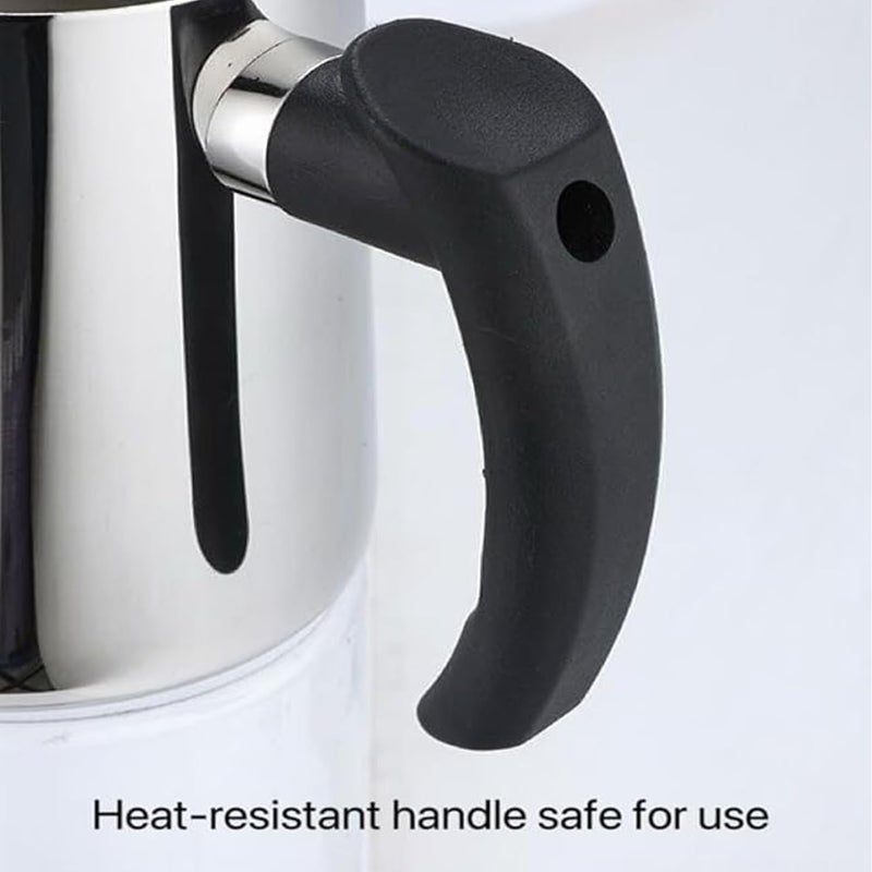Harnico Candle Making Pouring Pot, Stainless Steel Wax Melting Pot with Heat-Resistant Handle, Double Boiler Candle Making Pitcher with Dripless Pouring Spout Design - Image 3
