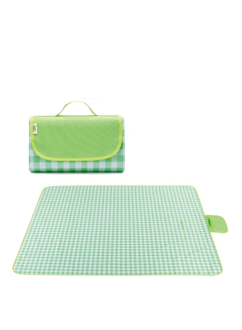 Outdoor.Market Waterproof Picnic Blanket 200x200cm – Extra Large, Foldable & Portable Mat for Outdoor, Beach, Camping & Family Picnic - Image 1